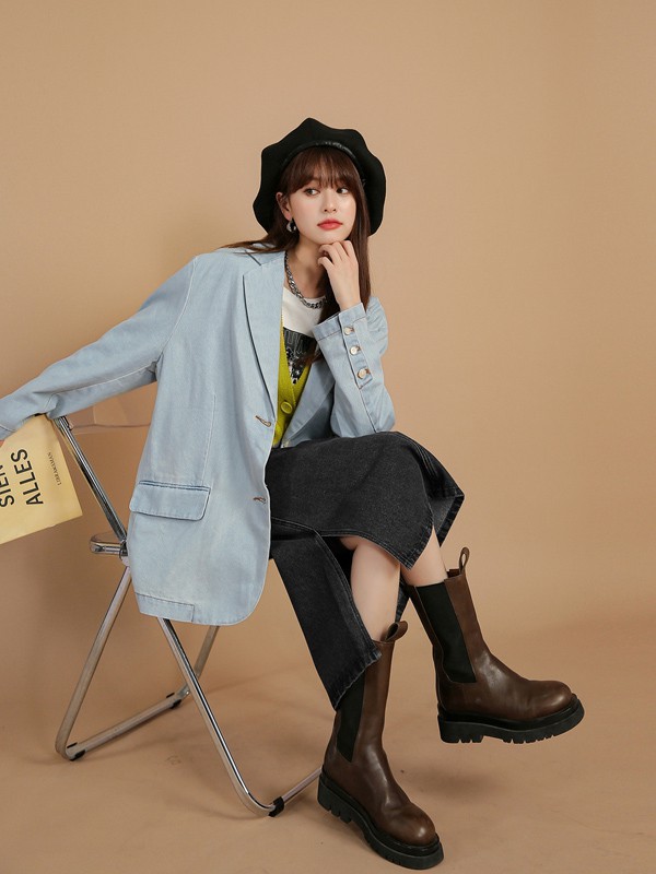 背心搭配什么裤子好看?穿半身裙搭配什么鞋子好看