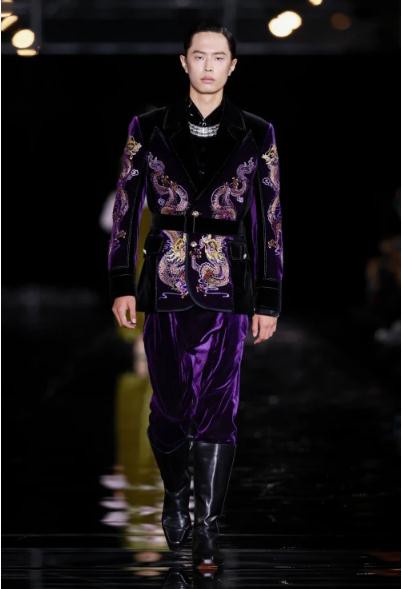 晓梦蝴蝶 | 保利·中丝集团联袂劳伦斯·许 演绎国潮时尚大秀