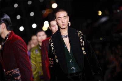 晓梦蝴蝶 | 保利·中丝集团联袂劳伦斯·许 演绎国潮时尚大秀