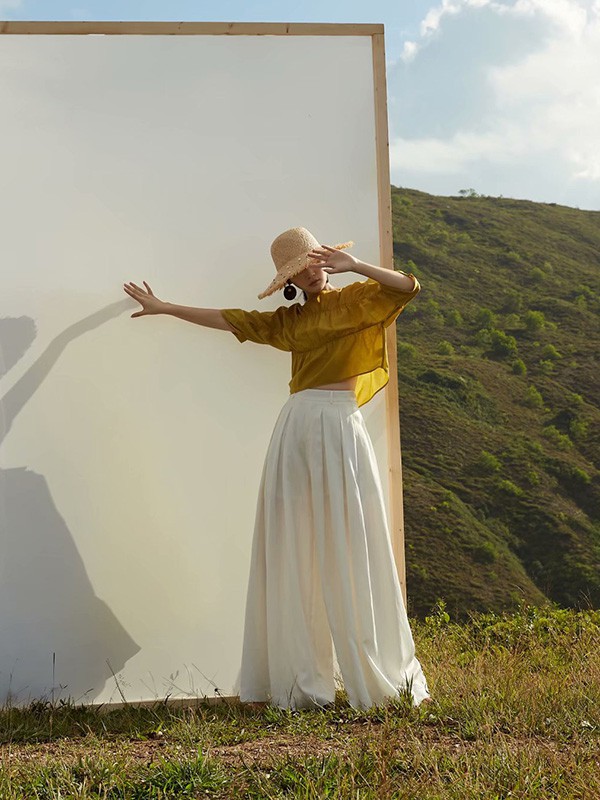 杨采钰的私服穿搭太可了!简单温柔又大方