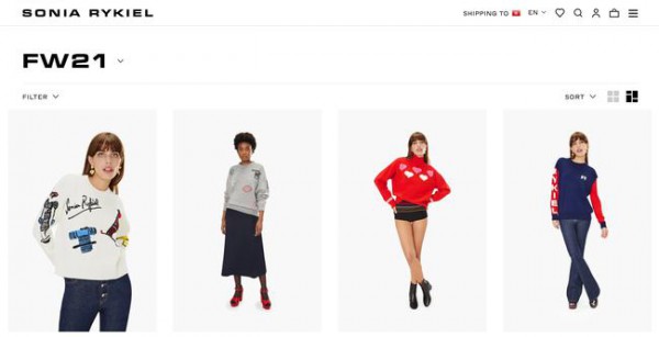 法国针织品牌Sonia Rykiel被美国册亨一生产商收购