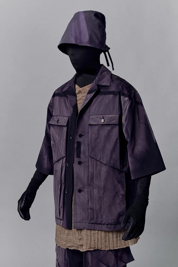 韩国新锐品牌JiyongKim 推出2022奶奶春夏系列Lookbook