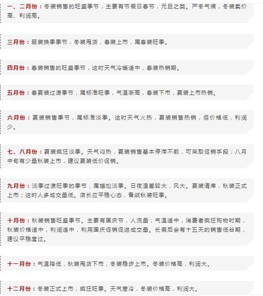 学会这三个陈列搭配技巧 让店铺离淡季远远的!