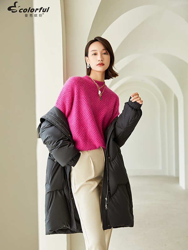 2022年加盟什么女装品牌赚钱  曼秀缤纷女装喜签驻马店方老板