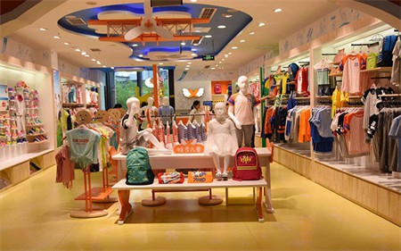童装陈列技巧四大要点 提供童装店铺业绩的技巧