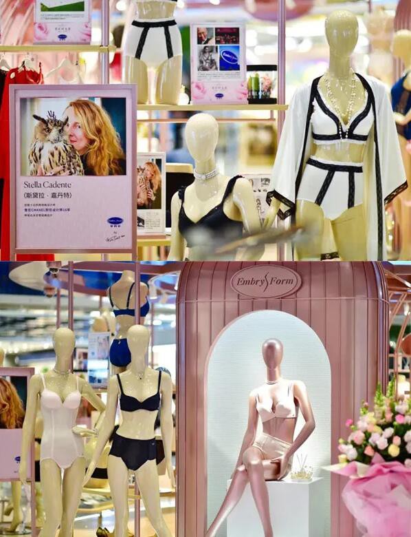 安莉芳「致敬经典」快闪店全国巡展压轴钜献空降北京翠微百货