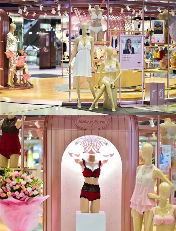 安莉芳「致敬经典」快闪店全国巡展压轴钜献空降北京翠微百货