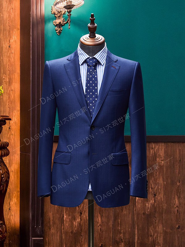 高端“私人定制”西装有哪些品牌  大观世家男装品牌西装好吗