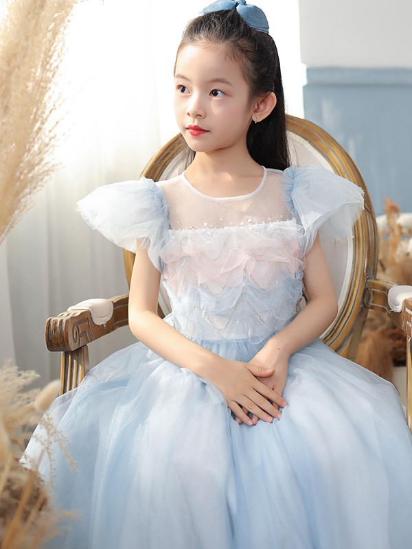 女童表演服装选择什么品牌好  蓬纱馆儿童轻礼服任你挑选