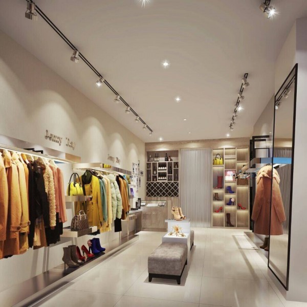 服装店面装修策略有哪些 端简洁大方自然成主流