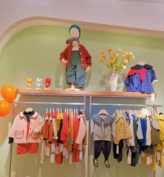 韩系时尚风童装品牌fodola 榆林店开业啦