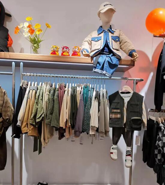 韩系时尚风童装品牌fodola 榆林店开业啦