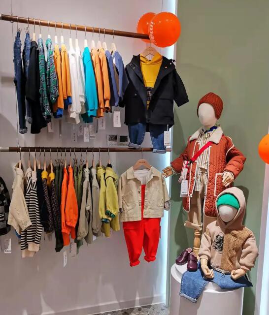 韩系时尚风童装品牌fodola 榆林店开业啦
