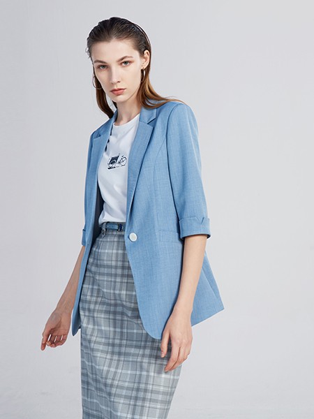 2022年春天穿什么?格纹元素的服装款式怎么搭配