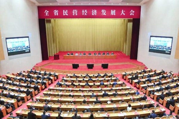 太平鸟集团董事长出席浙江省民营经济发展大会并接受表彰