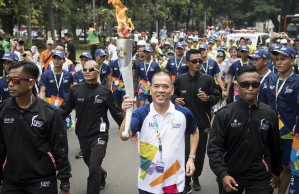 361°深耕亚运,做走向世界的民族品牌