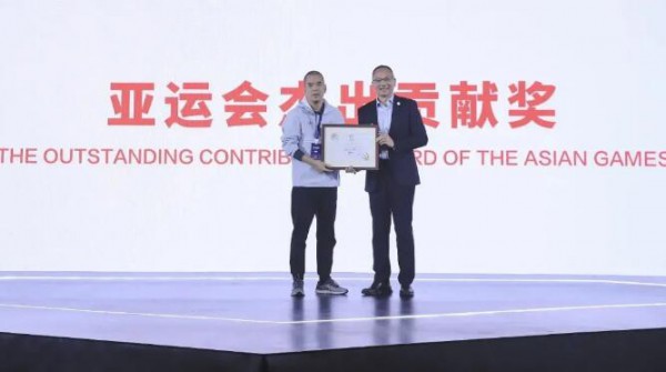 361°深耕亚运,做走向世界的民族品牌