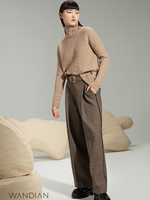 如何选出适合自己的裤子?婉甸版型齐全,适合多种腿型