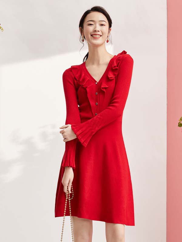 海贝女装充满法式优雅 基础款也有电影感