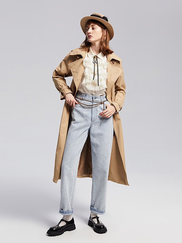 卓雅女装外套 知性帅气提升气场范儿!