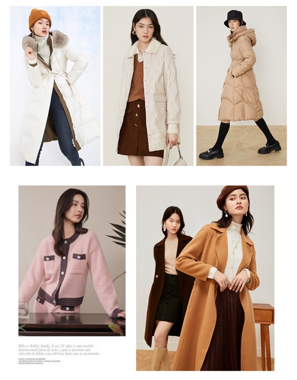 音儿女装搭配思路 迸发知性优雅气质