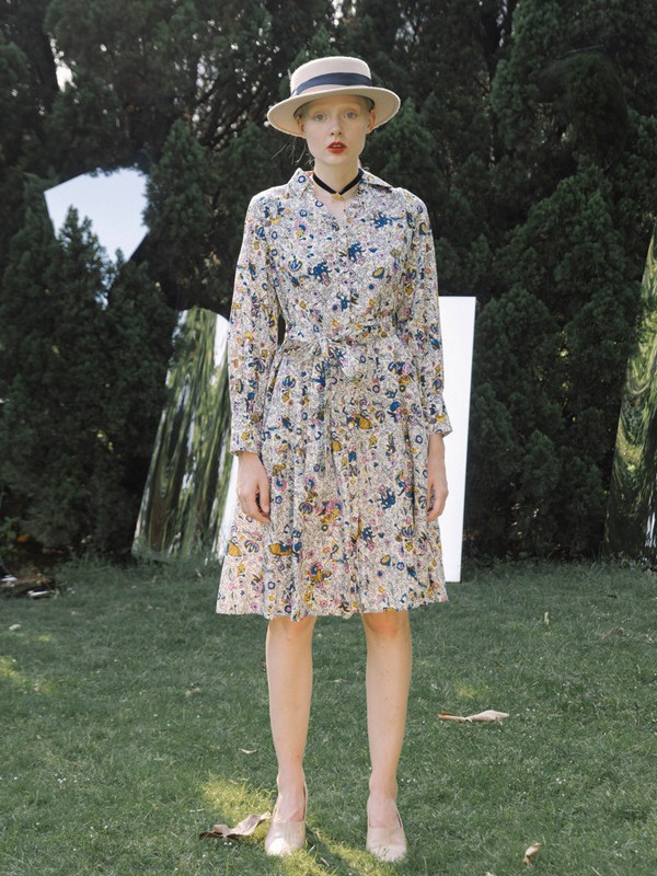 谜底女装连衣裙这样搭小众不撞款 显高又遮肉