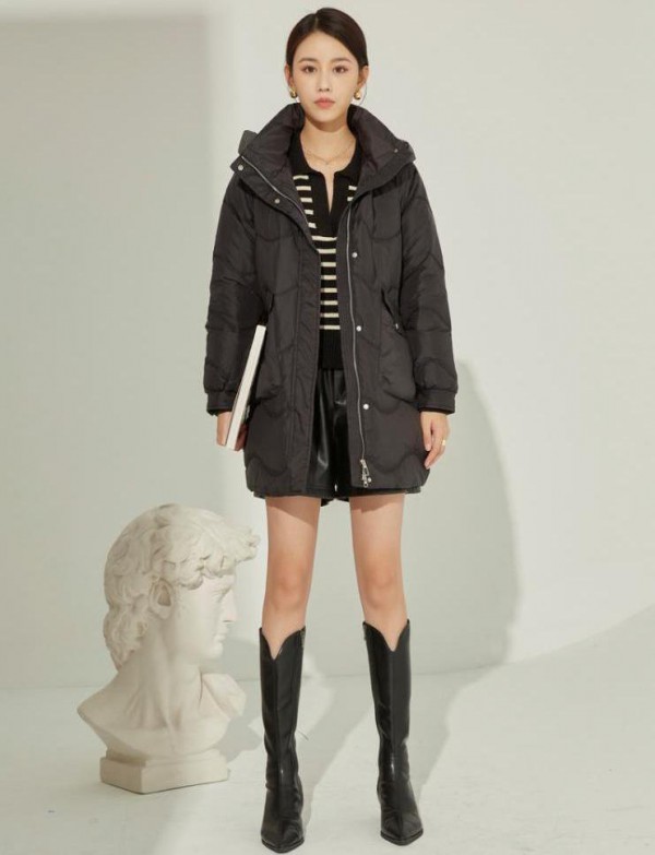 冬季羽绒服怎么挑选 好看的羽绒服推荐