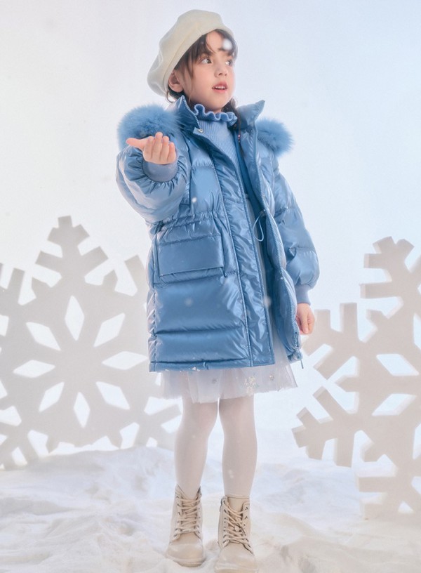 好看洋气的男童女童冬季羽绒服推荐