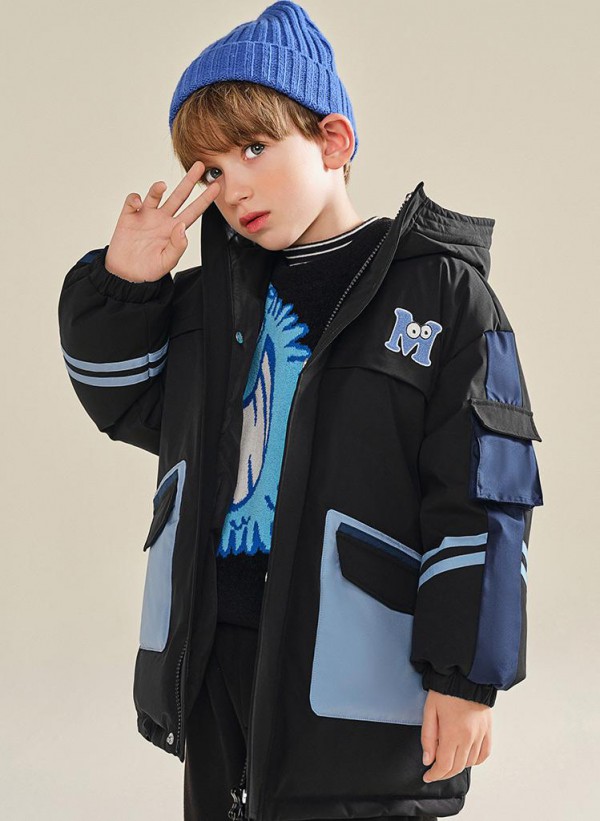 好看洋气的男童女童冬季羽绒服推荐
