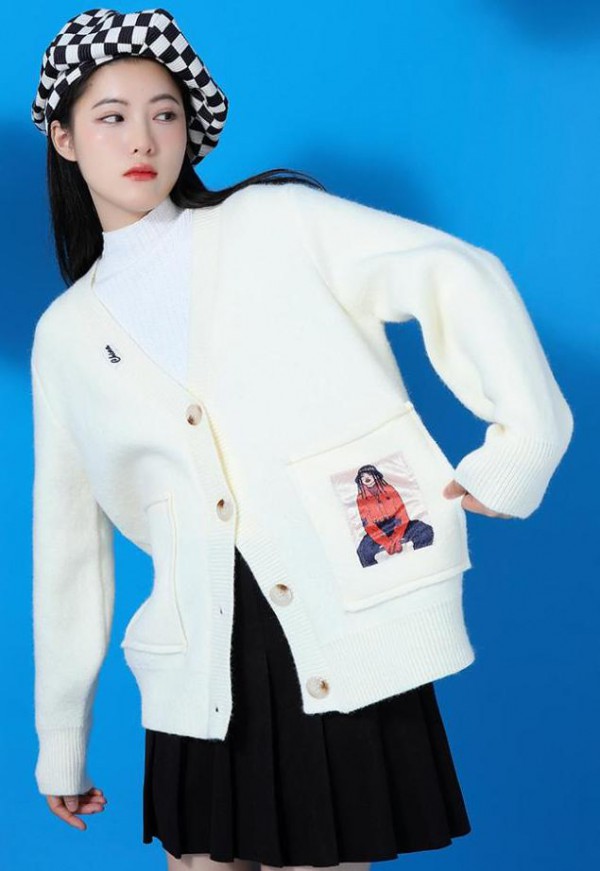 冬季好看的毛衣有哪些 黑白色毛衣好看吗