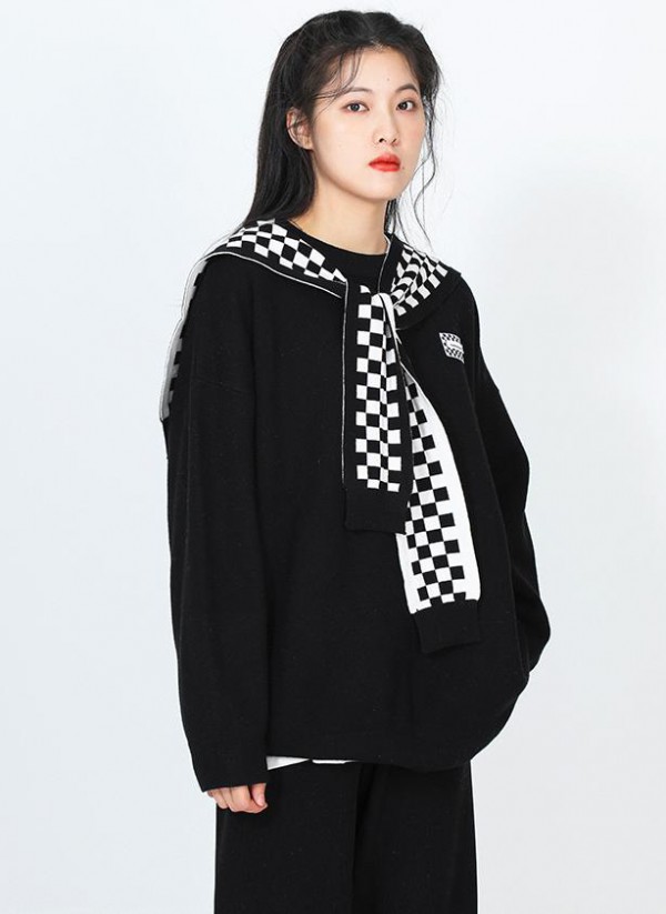 冬季好看的毛衣有哪些 黑白色毛衣好看吗