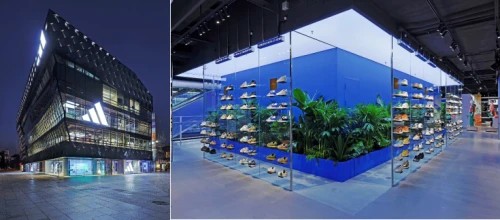 阿迪达斯北京三里屯全球旗舰店重装亮相