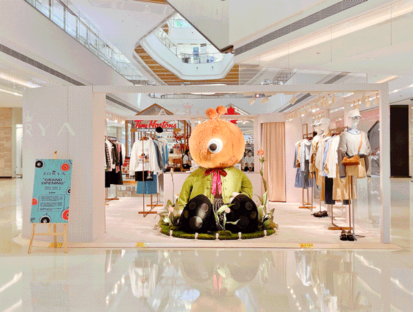 JORYAweekend郑州正弘城盛大启幕&限时快闪