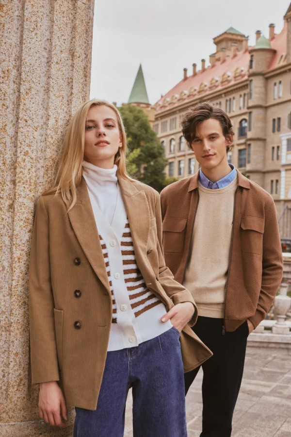 暇步士 | 柔和色调,打造深秋氛围感