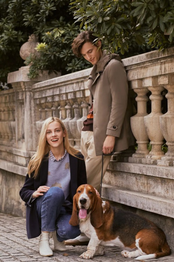 暇步士 | 柔和色调,打造深秋氛围感