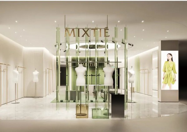 MIXTIE美诗缇南宁百盛形象店全新启幕!