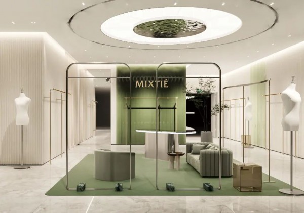 MIXTIE美诗缇南宁百盛形象店全新启幕!