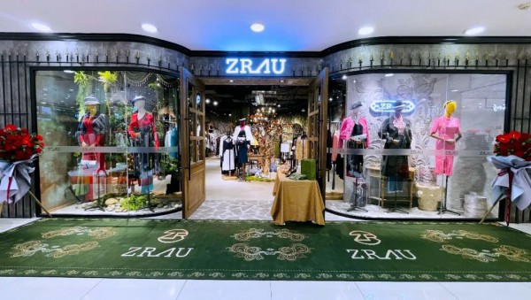 ZRAU 中山合胜店盛装开幕,限定福利来袭~