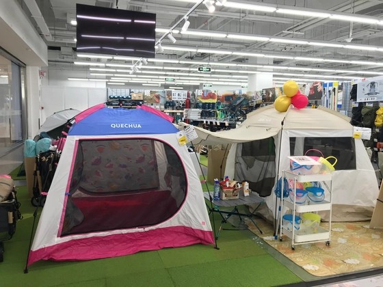 户外运动成风潮 相关用品装备销售强劲增长