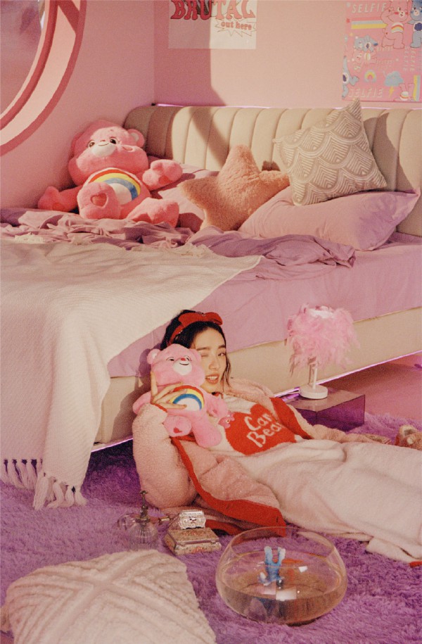 蕉内 X  Care Bears  联名推出「熊抱冬天」系列家居服