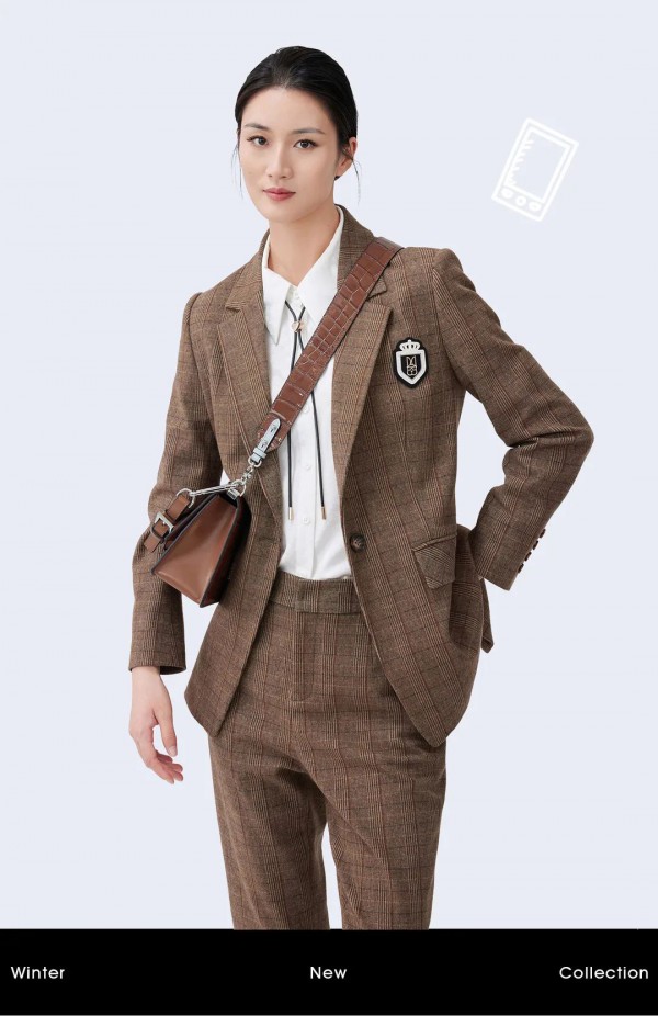 秋水伊人 | 假期归来,换上新的职场战袍!