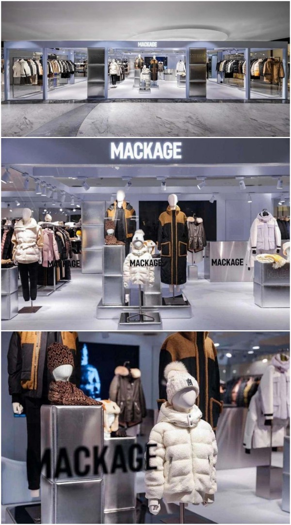 全球高端外套品牌MACKAGE全新快闪店登陆北京SKP