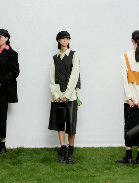 AUM 噢姆 | 2022早冬系列,轻松叠穿