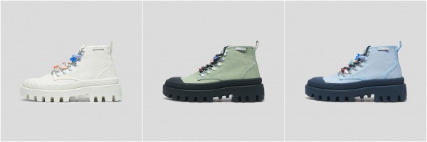 GOODBAI X  PALLADIUM 合作鞋款即将发售