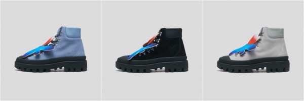 GOODBAI X  PALLADIUM 合作鞋款即将发售