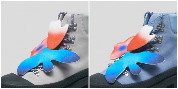 GOODBAI X  PALLADIUM 合作鞋款即将发售