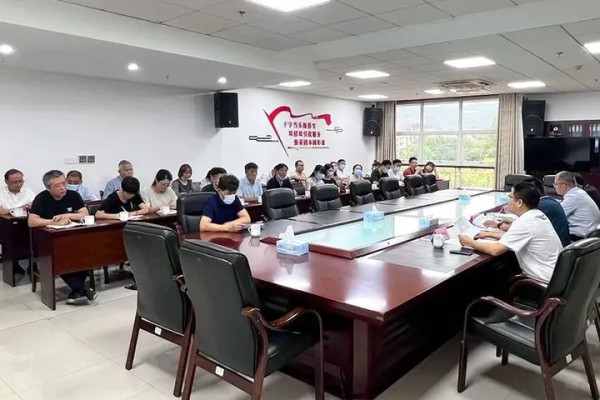 生态环境萧山分局召开羽绒行业废气规范治理工作会议