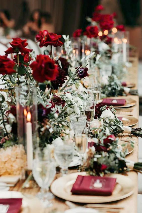 欧柏兰奴 | 中国红,典雅精致的浪漫表达