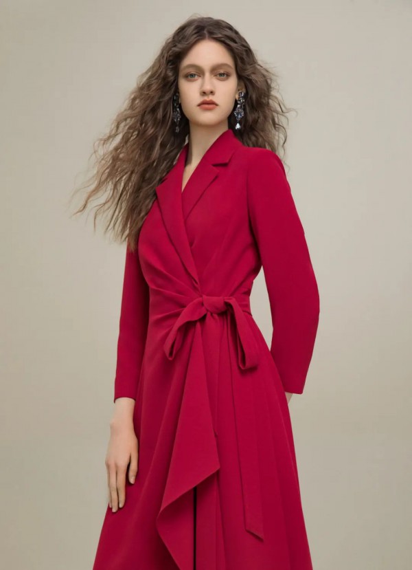 欧柏兰奴 | 中国红,典雅精致的浪漫表达