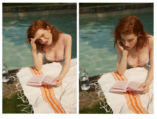 好奇蜜斯| 2022 S/S campaign - 盛夏野玫 · Portland Roses